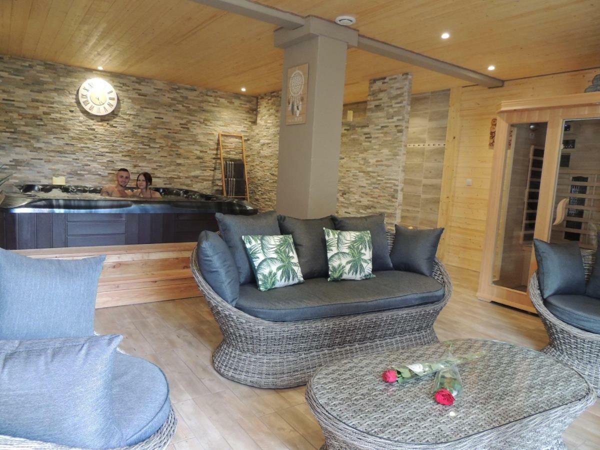 Gite Esperanza Spa Et Sauna Haselbourg ภายนอก รูปภาพ