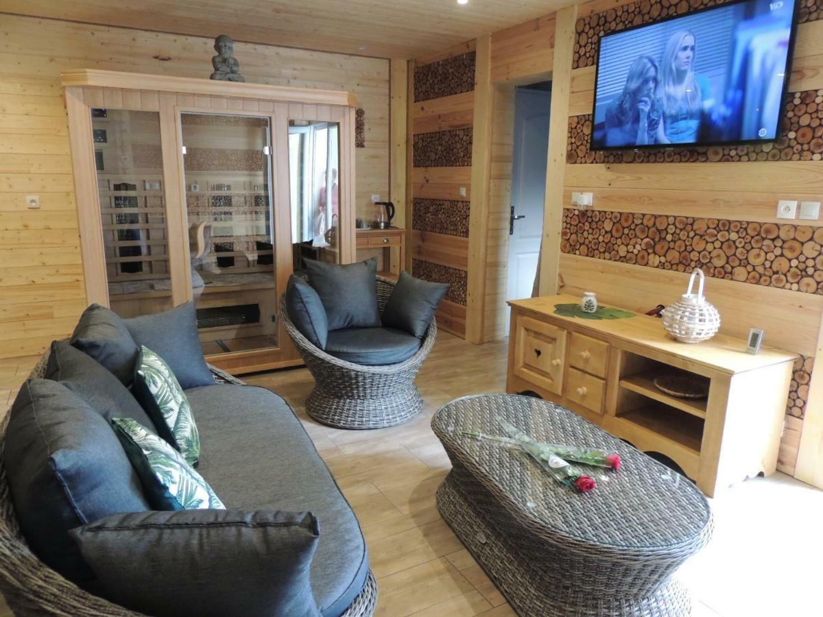 Gite Esperanza Spa Et Sauna Haselbourg ภายนอก รูปภาพ