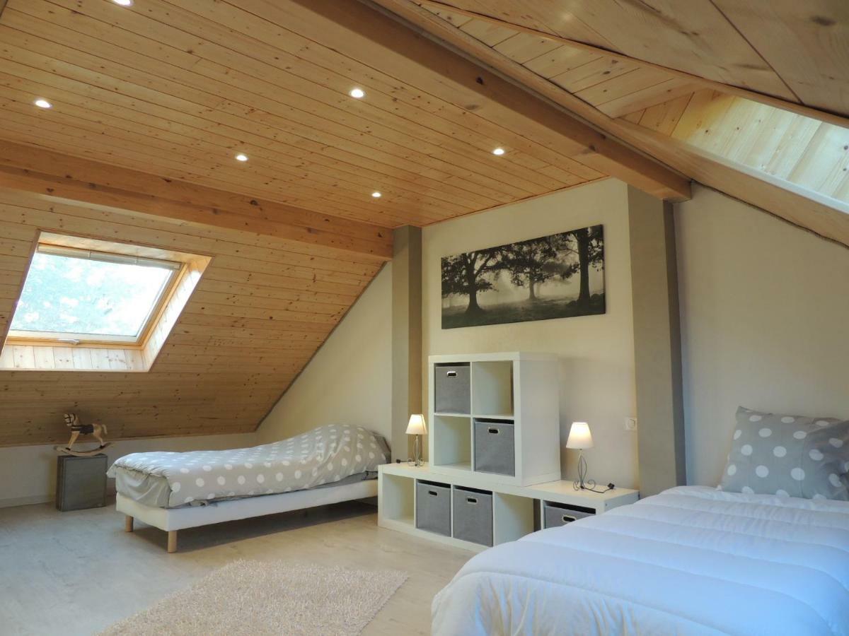 Gite Esperanza Spa Et Sauna Haselbourg ภายนอก รูปภาพ